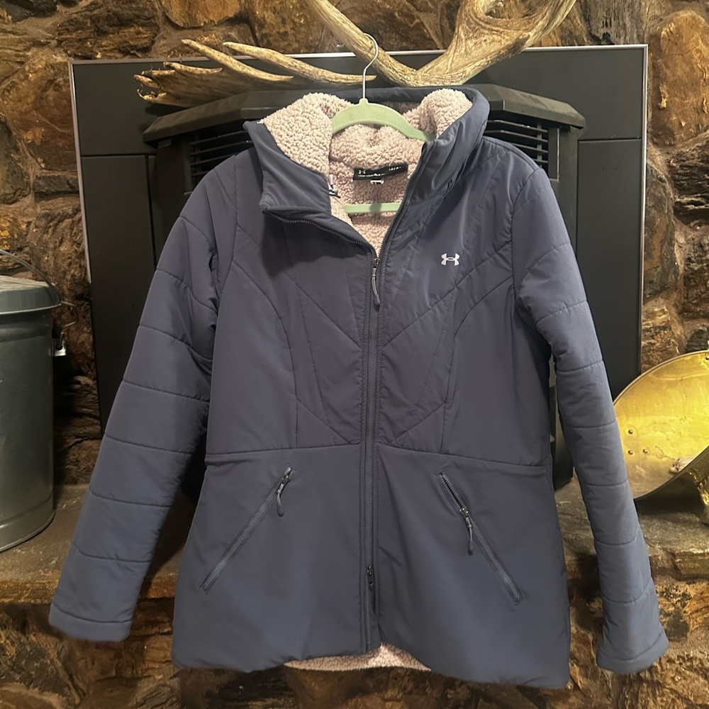 Under Armour Women's Slate Blue Coat